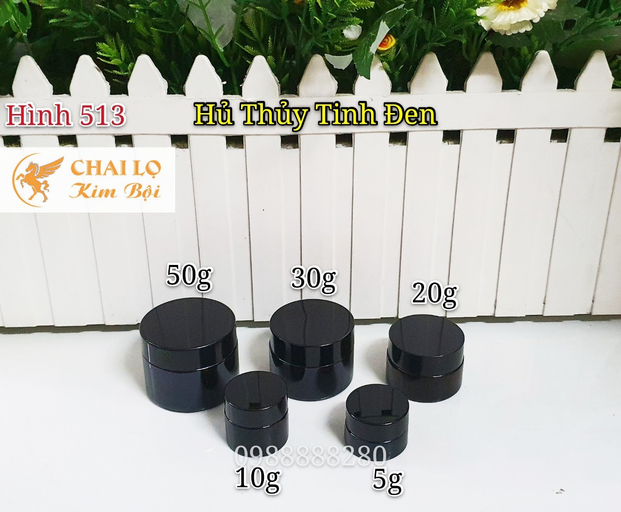 hủ thủy tinh đựng mỹ phẩm